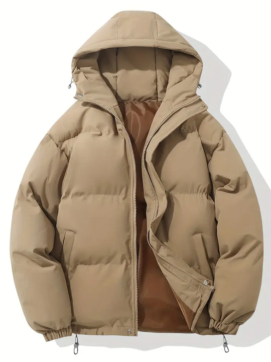 Men's Hooded Zipper Jacket