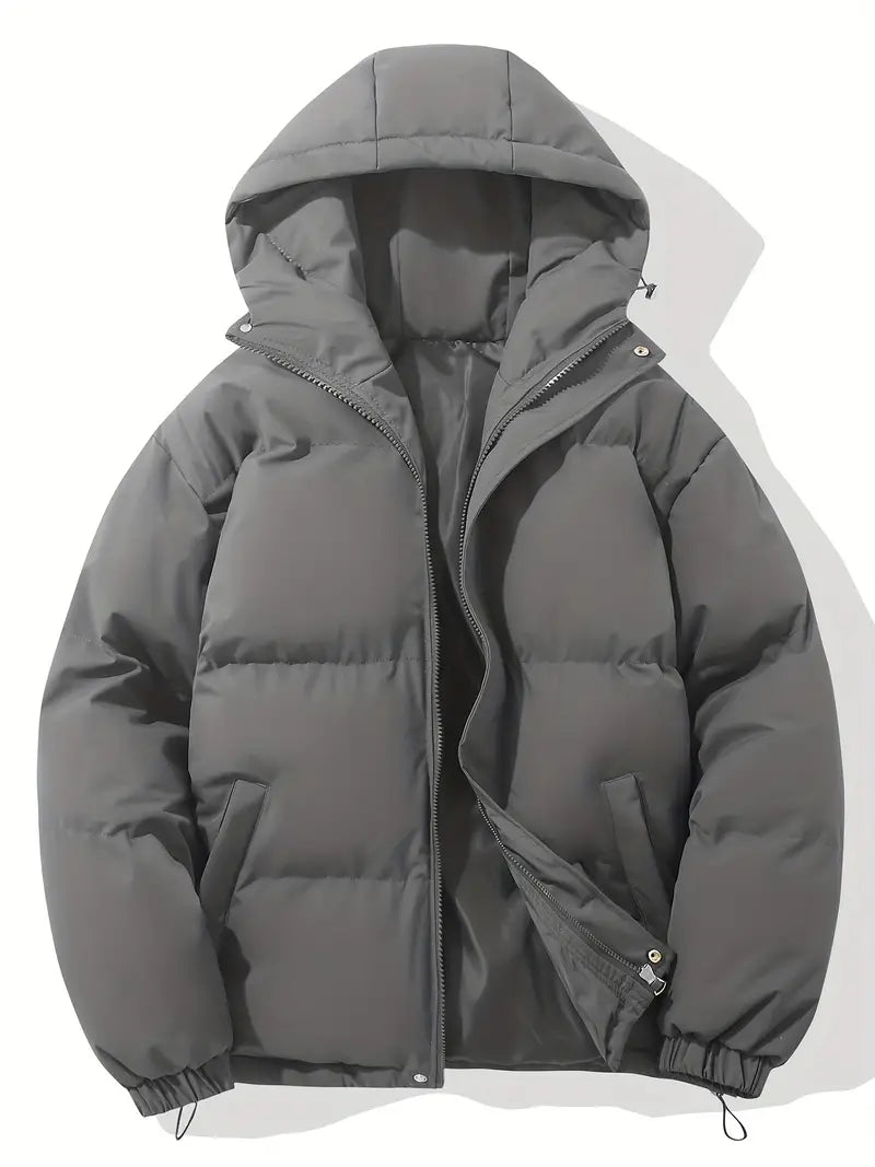 Men's Hooded Zipper Jacket