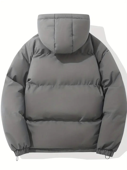 Men's Hooded Zipper Jacket