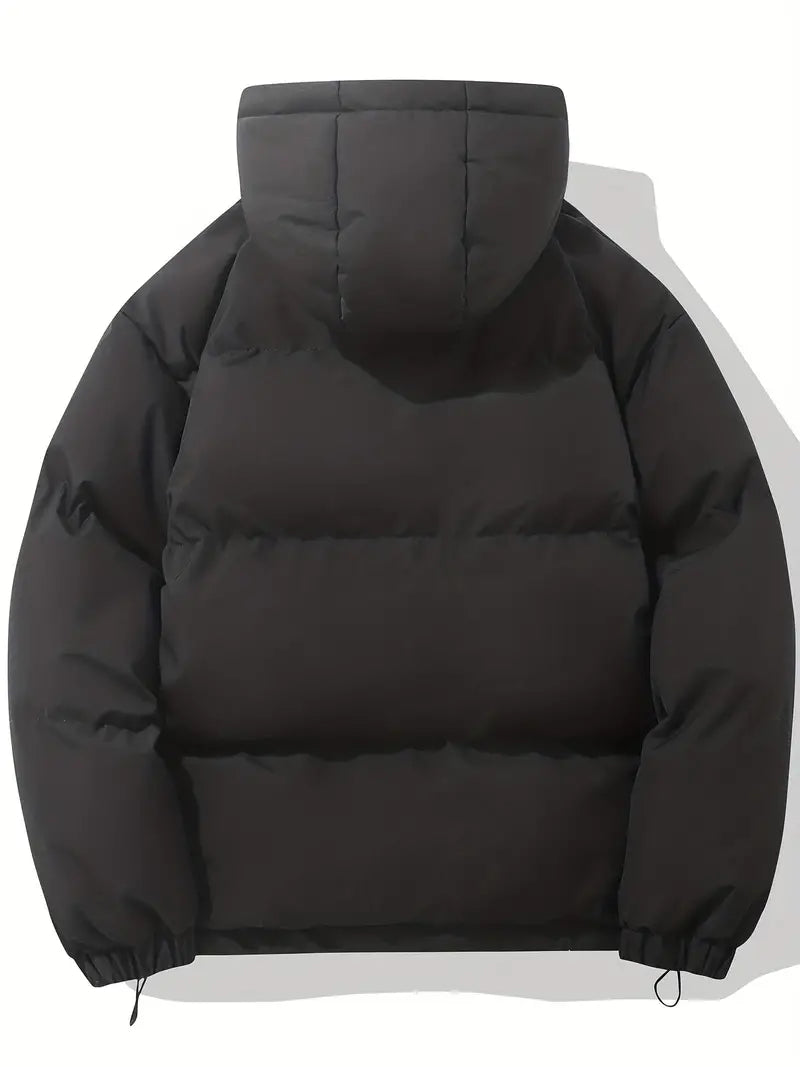 Men's Hooded Zipper Jacket