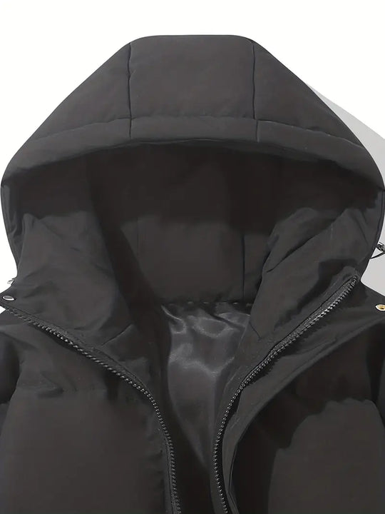 Men's Hooded Zipper Jacket