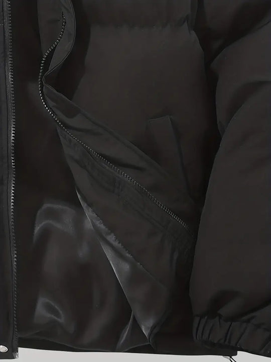 Men's Hooded Zipper Jacket