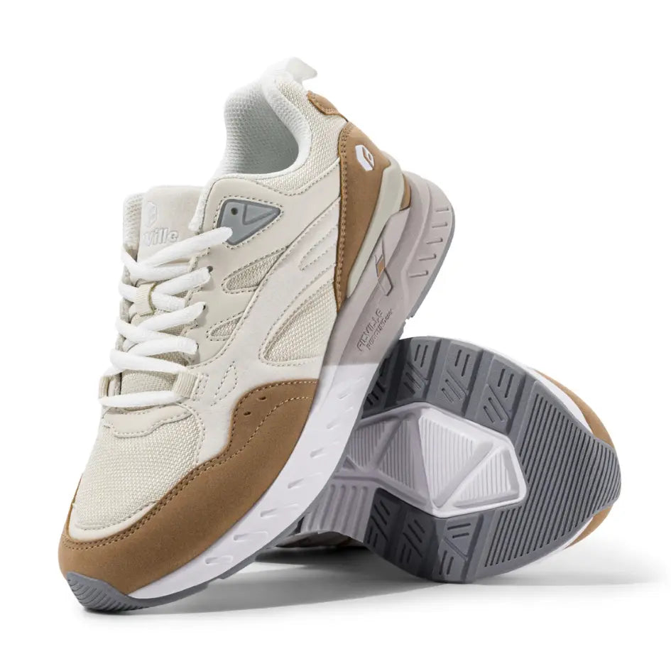 Women's Lace Wide Trainers