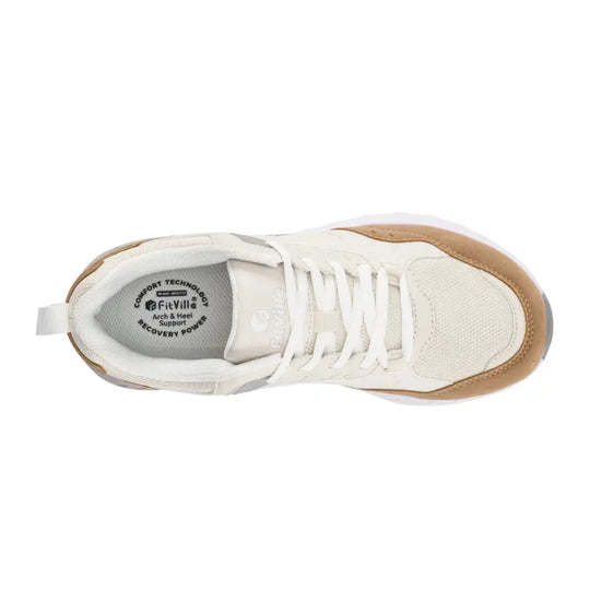 Women's Lace Wide Trainers