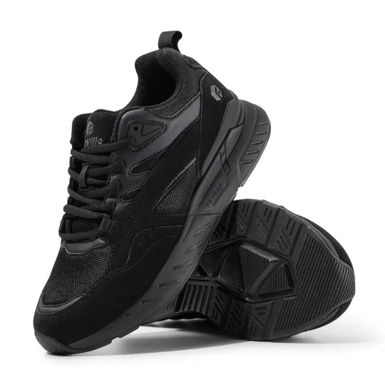 Women's Lace Wide Trainers