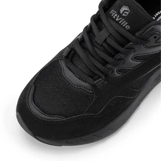Women's Lace Wide Trainers