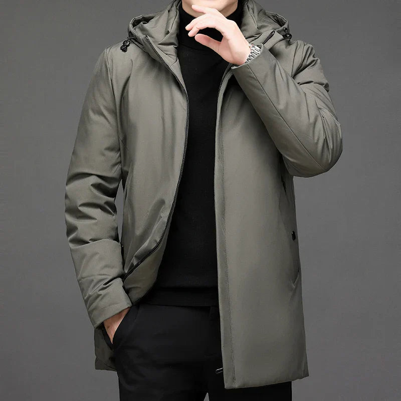 Men's Hooded Casual Jacket