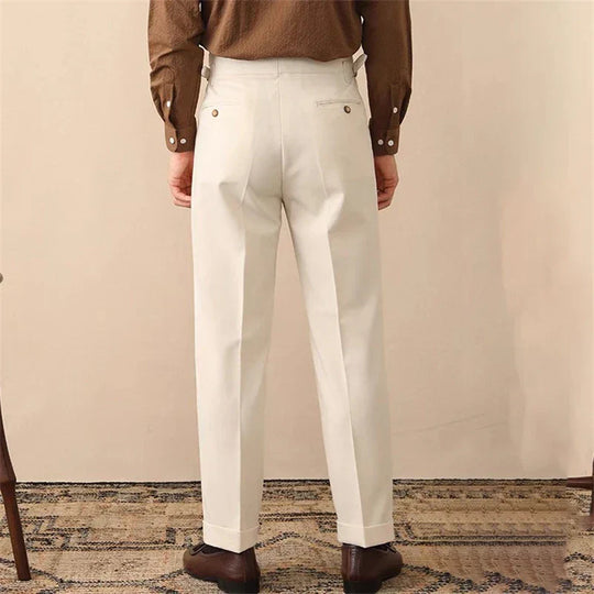 Norman | Side Buckle Trousers