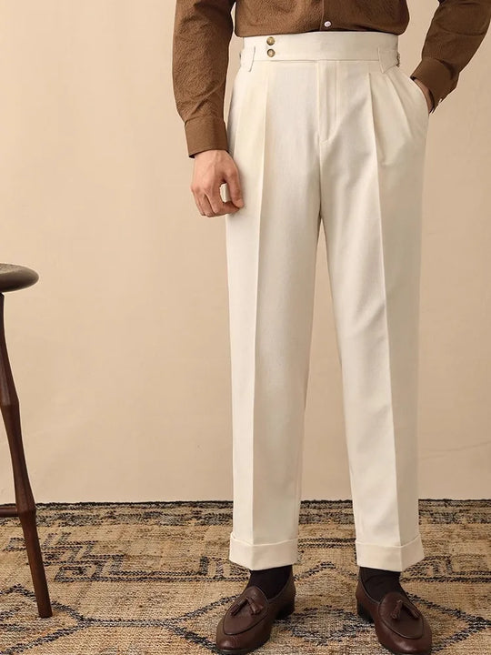 Norman | Side Buckle Trousers
