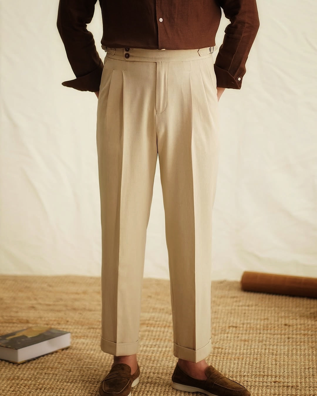 Norman | Side Buckle Trousers