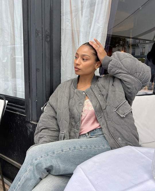 Women's Casual Bomber Jacket