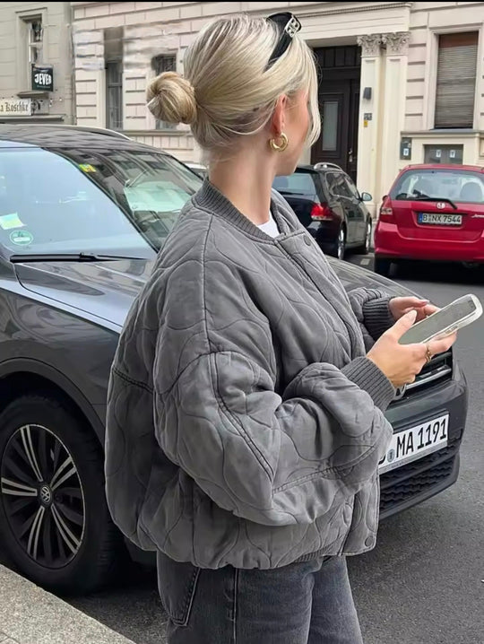 Women's Casual Bomber Jacket