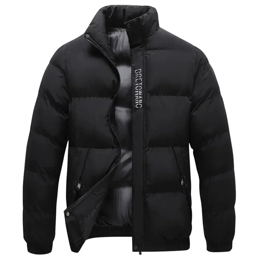 Men's Puffer Winter Jacket