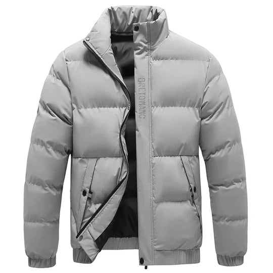 Men's Puffer Winter Jacket