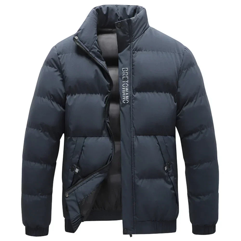 Men's Puffer Winter Jacket