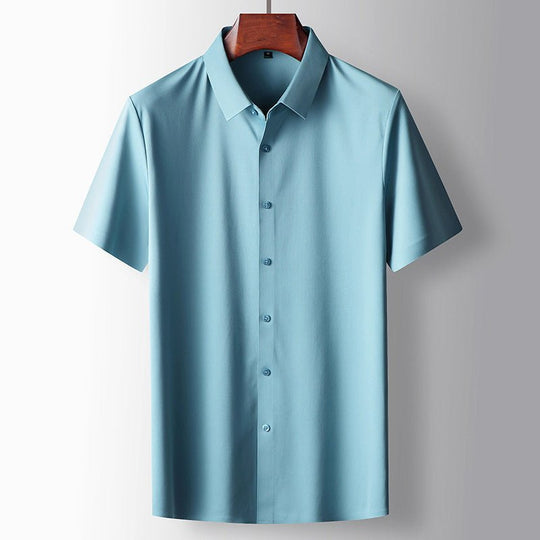 Men's Casual Collared Top