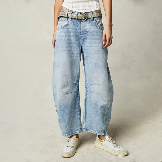 Women's Wide Leg Vintage Jeans