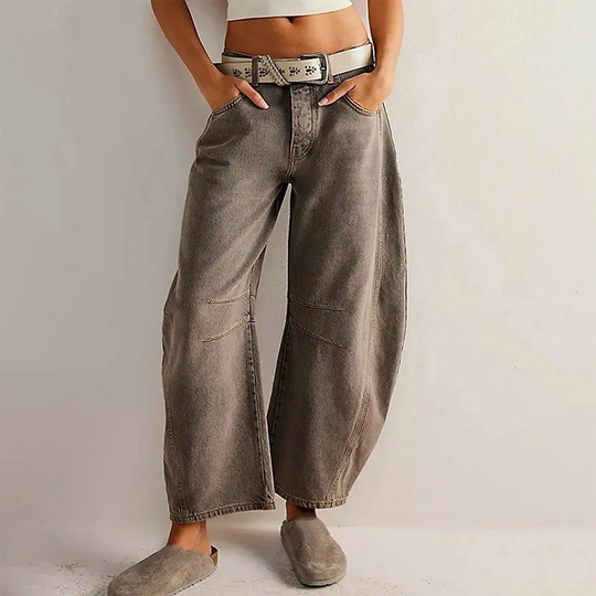 Women's Wide Leg Vintage Jeans