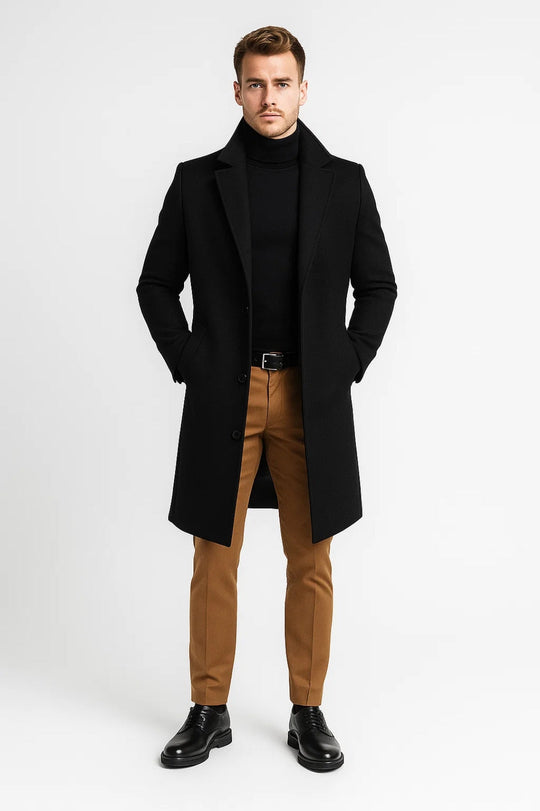 Men’s Long Winter Coat