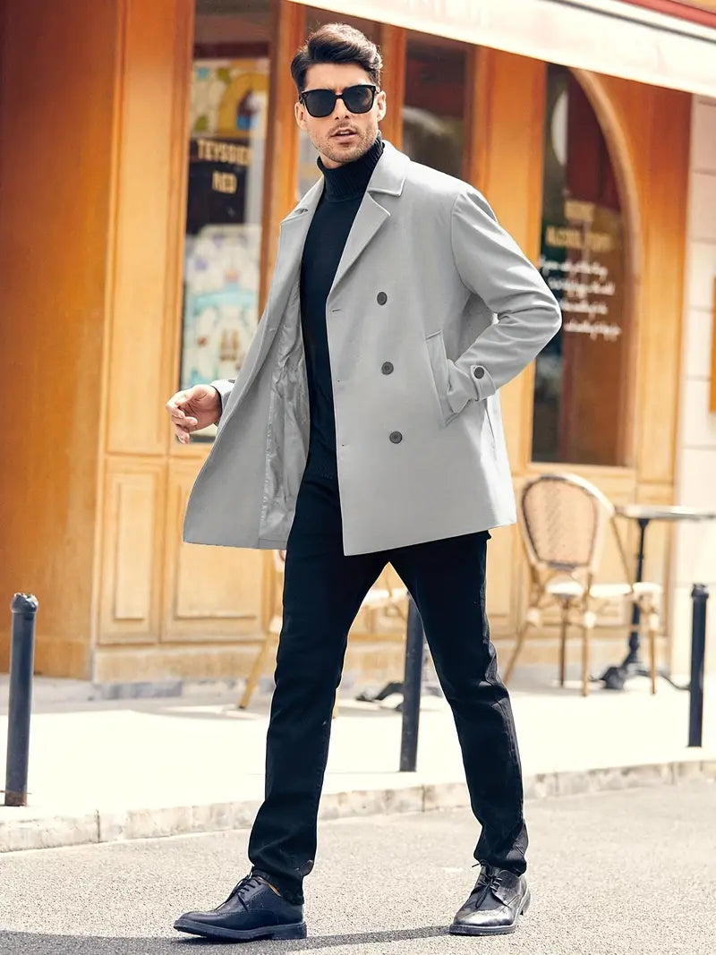 Men’s Trench Coat