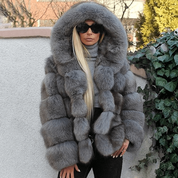 Women's Hooded Winter Coat