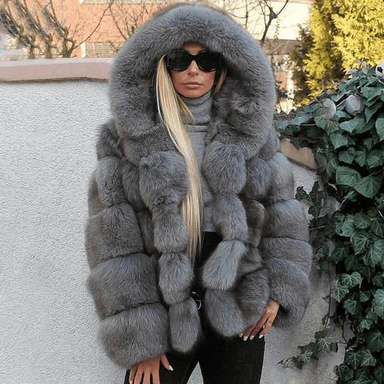 Women's Hooded Winter Coat