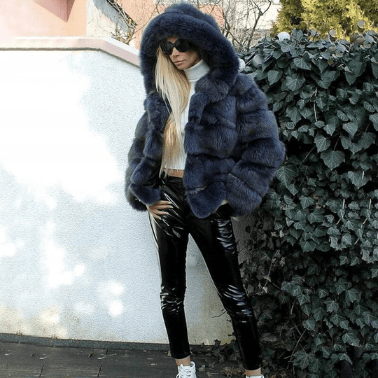 Women's Hooded Winter Coat