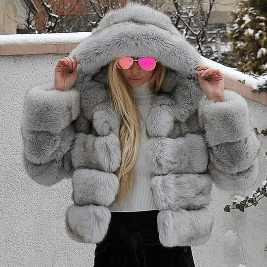 Women's Hooded Winter Coat