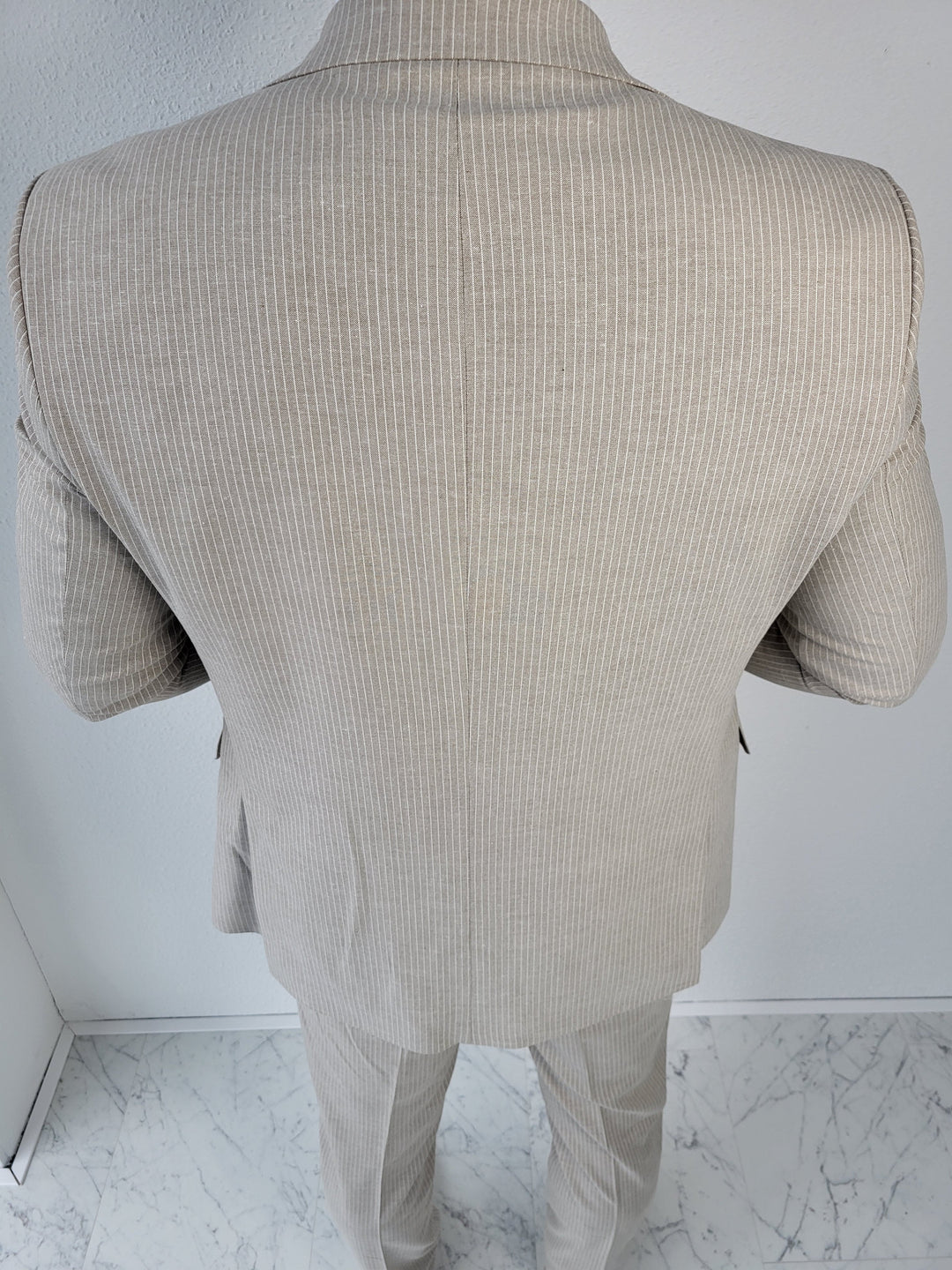 Men's Striped 3-Piece Suit