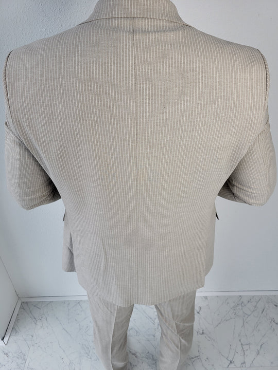 Men's Striped 3-Piece Suit