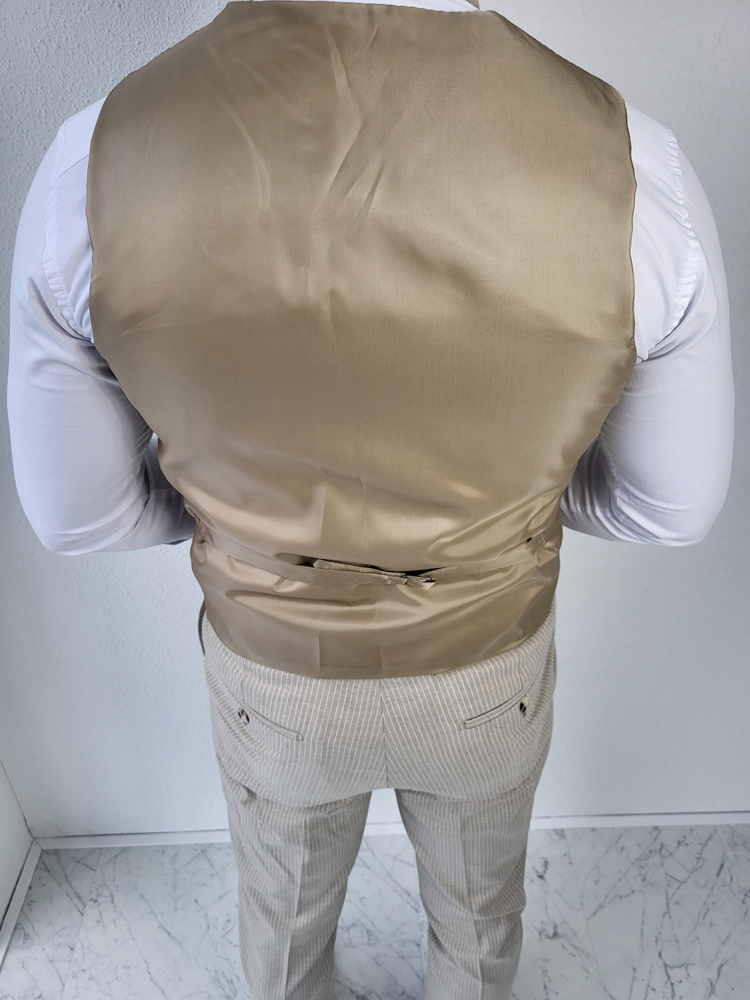 Men's Striped 3-Piece Suit