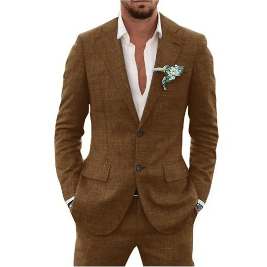 Men's 2-Piece Modern Wedding Guest Suit