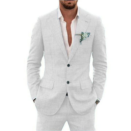Men's 2-Piece Modern Wedding Guest Suit