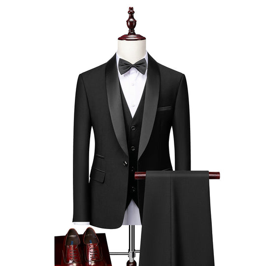 Men’s 3-Piece Slim Fit Formal Suit