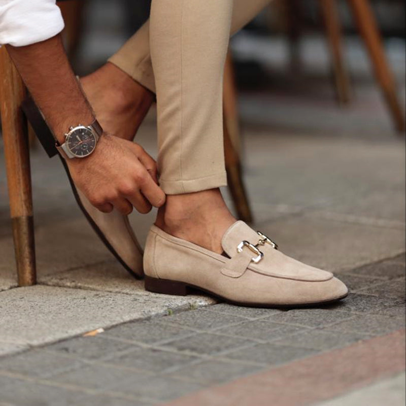 Oliver | Almond Toe Loafers