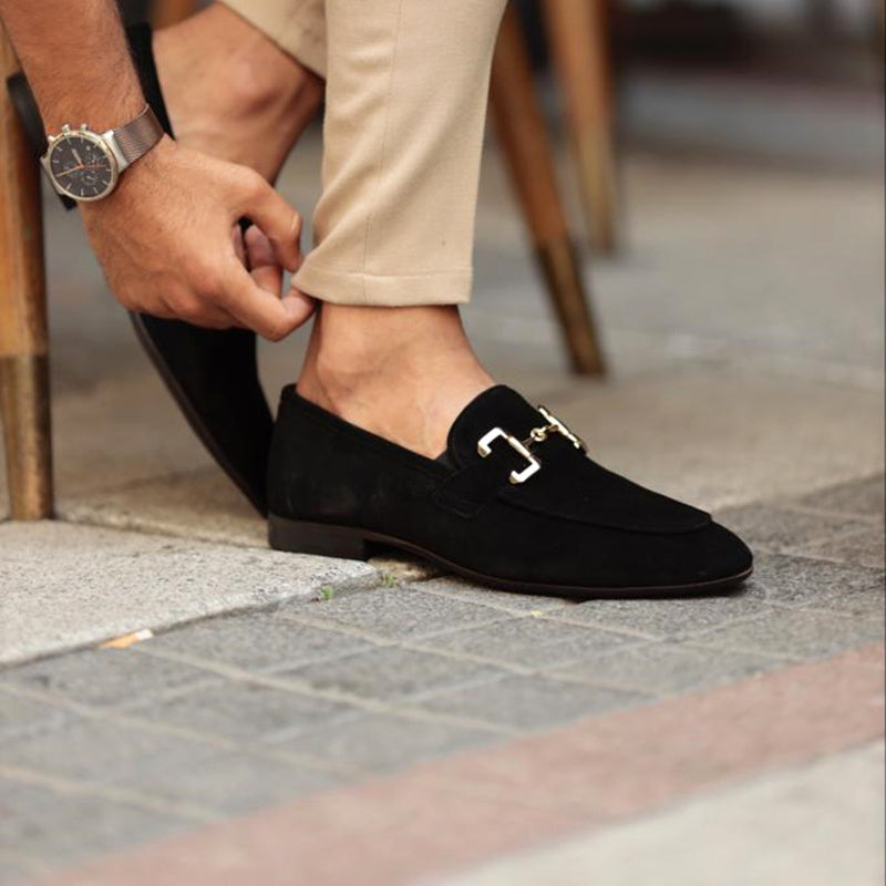Oliver | Almond Toe Loafers
