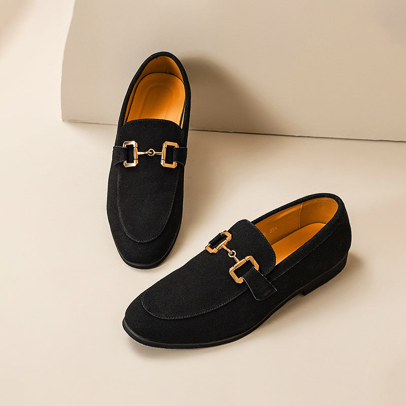 Oliver | Almond Toe Loafers