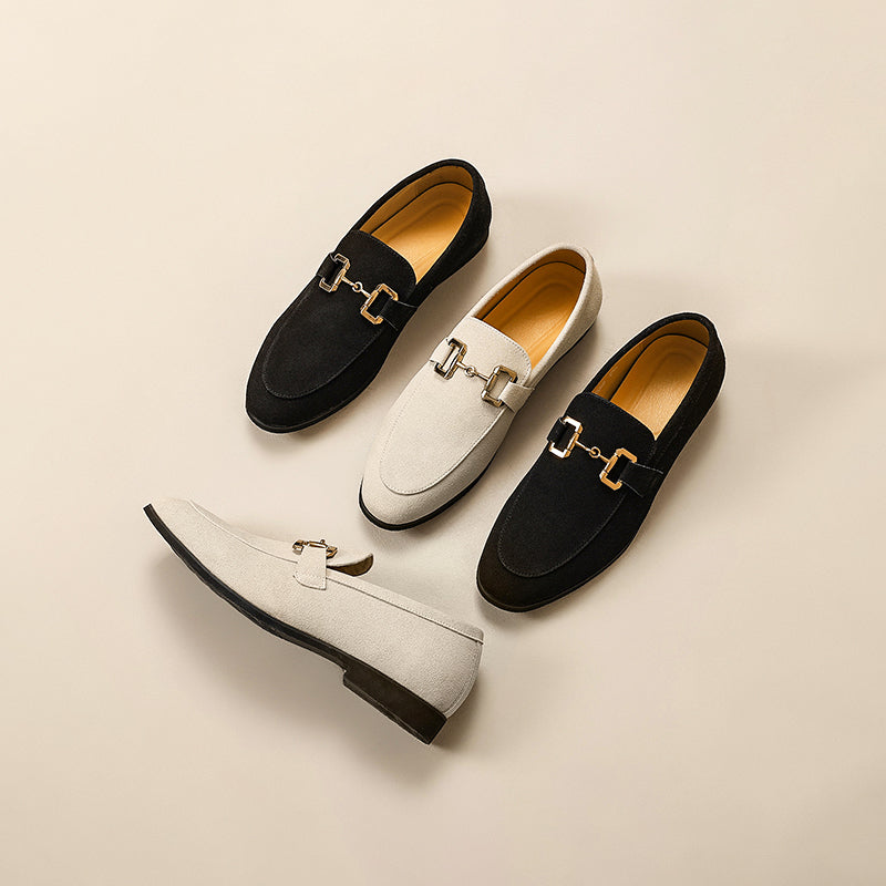 Oliver | Almond Toe Loafers