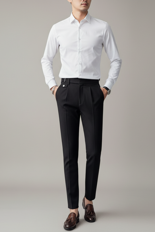 Daniel | Slim Fit Trousers