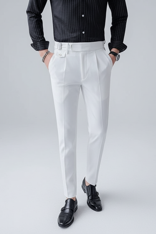 Daniel | Slim Fit Trousers