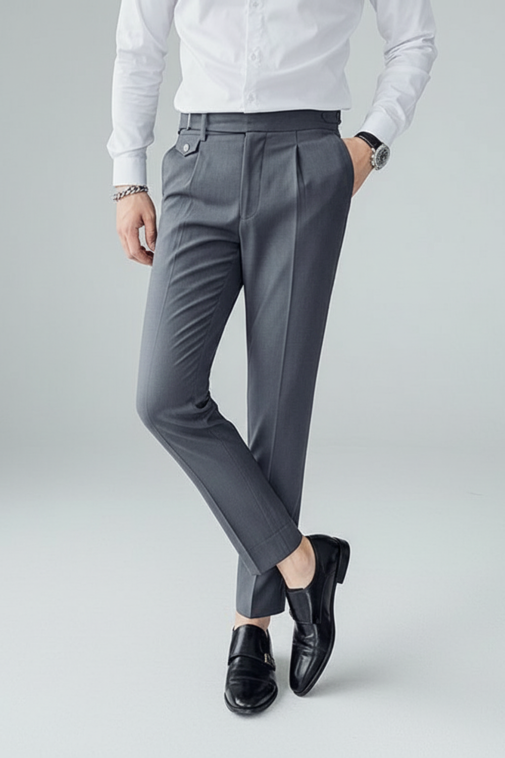 Daniel | Slim Fit Trousers