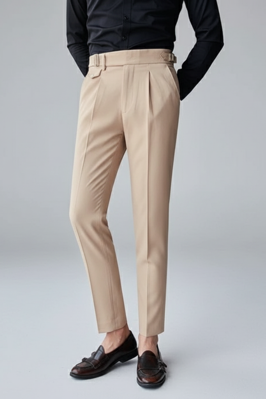 Daniel | Slim Fit Trousers