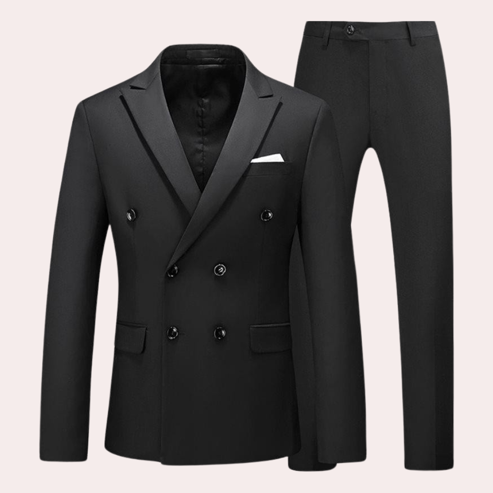 Men's Casual 2-Piece Wedding Guest Set