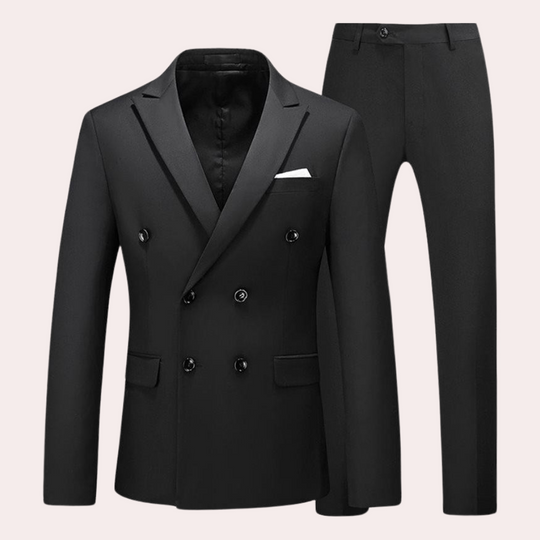 Men's Casual 2-Piece Wedding Guest Set
