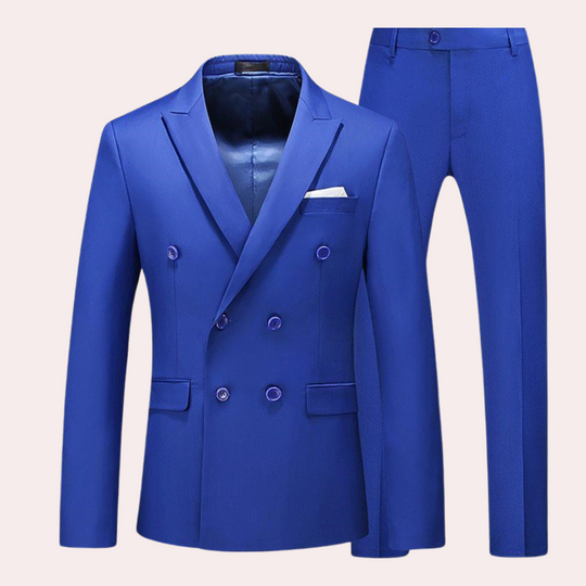 Men's Casual 2-Piece Wedding Guest Set