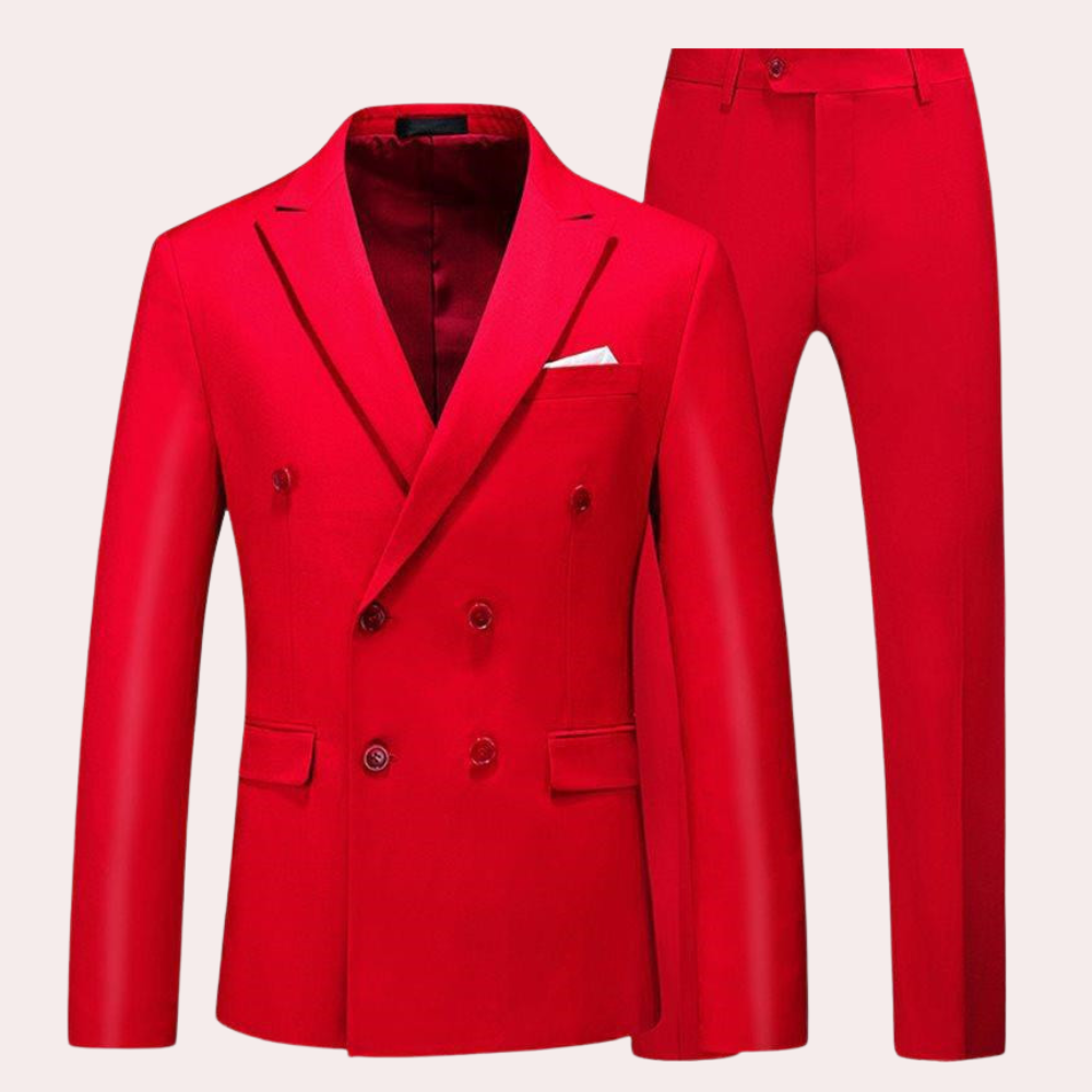 Men's Casual 2-Piece Wedding Guest Set