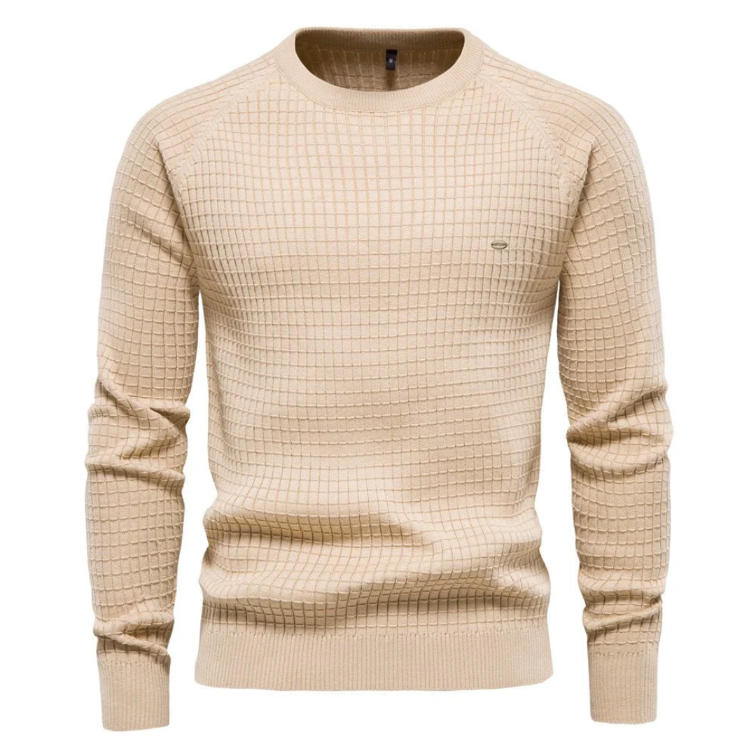 Men's Casual Long Sleeve Jumper