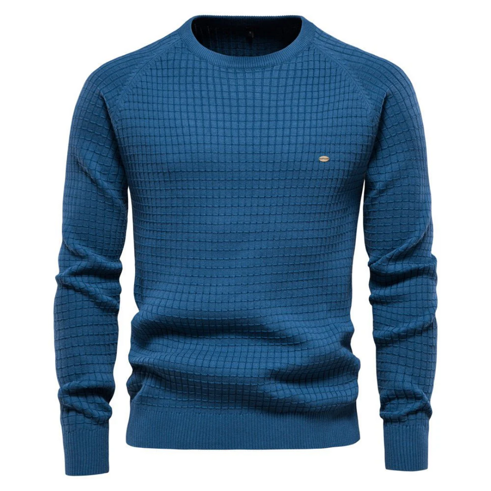 Men's Casual Long Sleeve Jumper