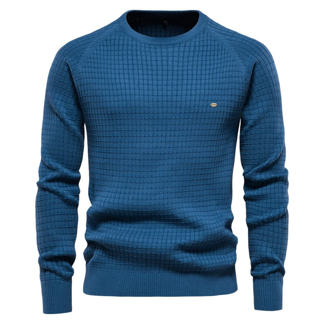 Men's Casual Long Sleeve Jumper