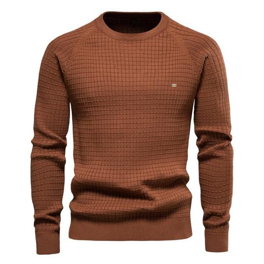 Men's Casual Long Sleeve Jumper